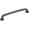 Jeffrey Alexander 160 mm Center-to-Center Gun Metal Bremen 1 Cabinet Pull 527-160DACM - alternate 1